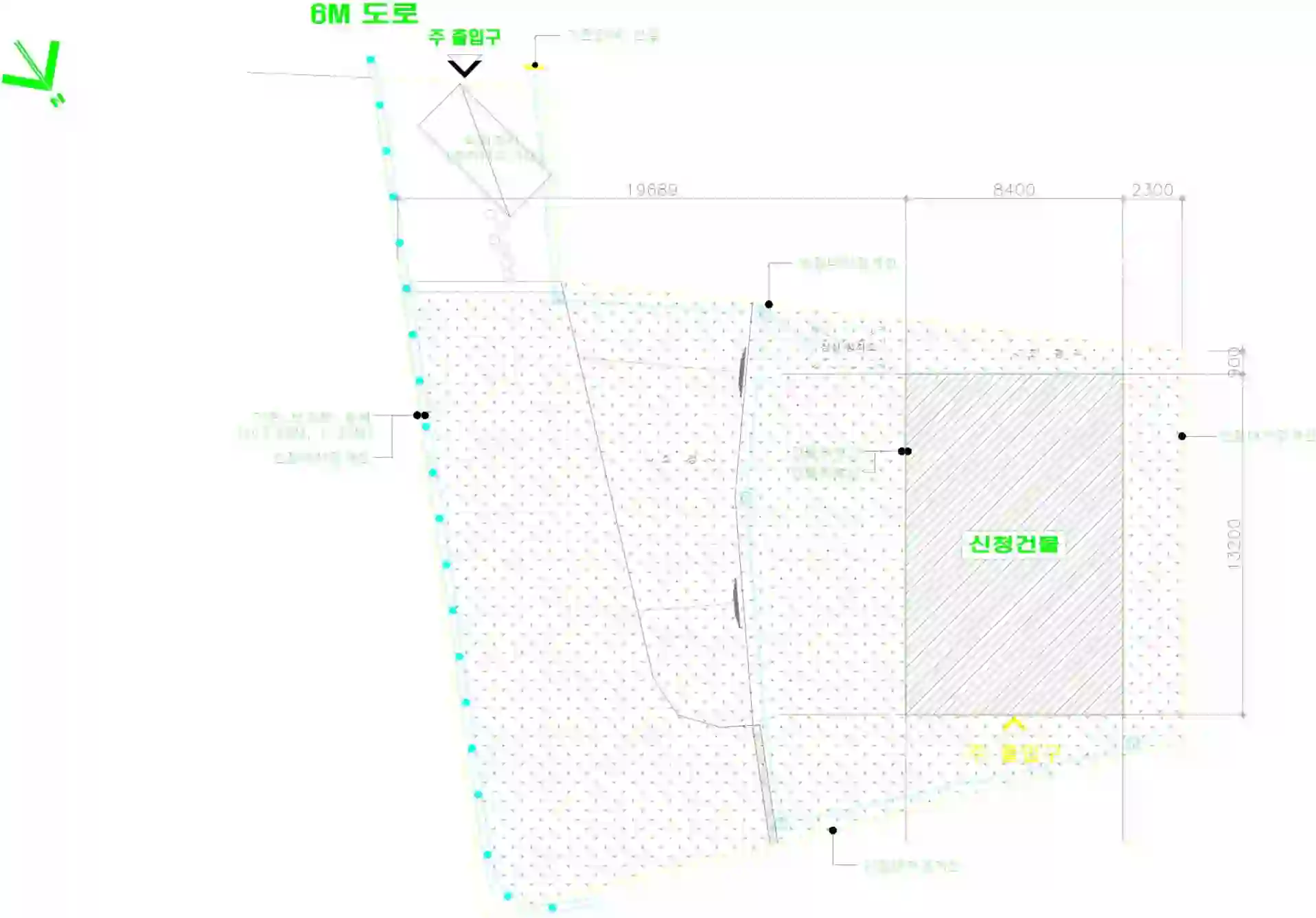 고기동 10-28 배치도 이미지